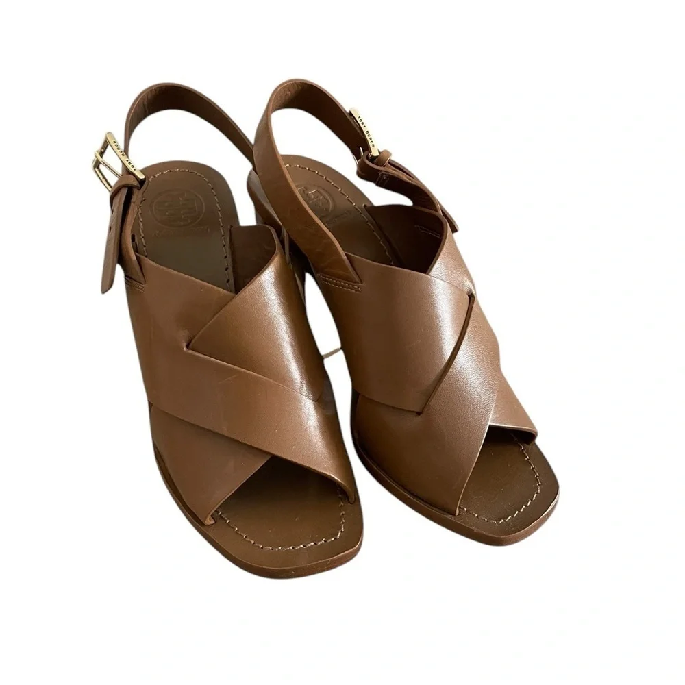 Tory Burch Bleecker Slingback Women Sandals Size 5.5